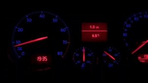 Рост моментального расхода Passat B6 2.0 FSI