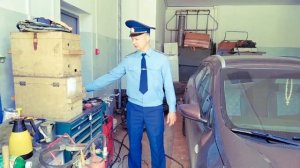 Видеоурок №4  Пожарная безопасность в гараже