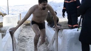 Крещение 2017. ОбьГЭС. Новосибирск