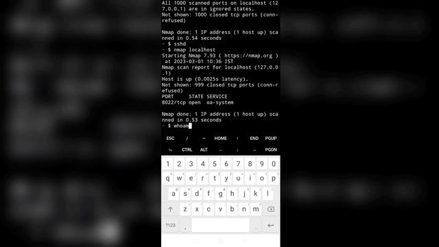 How to open termux terminal in CMD using ssh @Techguiderge