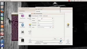 How to setup ubuntu firewall.