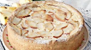 Для поэтических чаепитий.
ЦВЕТАЕВСКИЙ ЯБЛОЧНЫЙ ПИРОГ