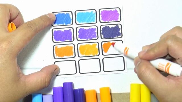 Unboxing and Review: Crayola Markers 64 colors