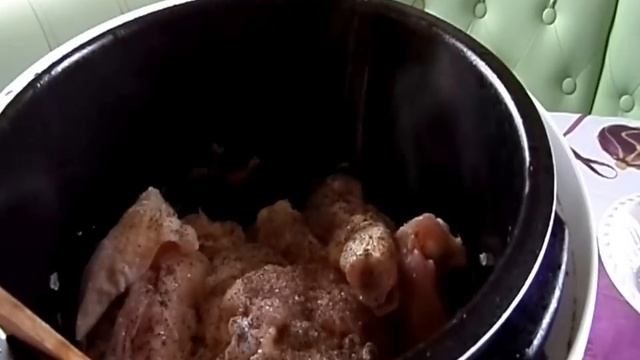 Приготовление плова. Плов с куриным мясом в мультиварке. смотреть онлайн