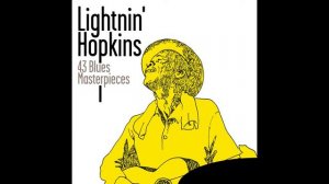 Lightnin' Hopkins - Miss Loretta