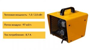 Электрическая пушка Master B 2 PTC