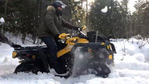 Xmr 1000 renegade зимний замес