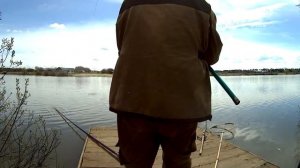 Рыбалка в Пензенской области. Ловля весеннего карпа .