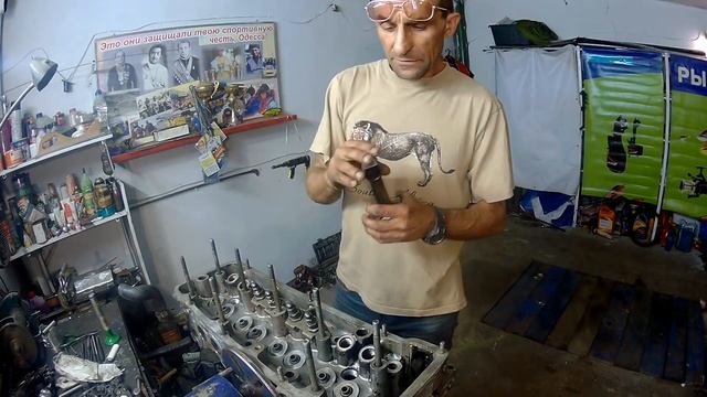 Ремонт двигателя ВАЗ 2107 смотреть онлайн