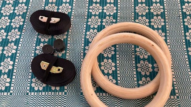 Кольца гимнастические - комплектация и краткий обзор смотреть онлайн