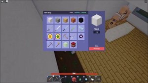 Клетус в роблокс бедварс...  Roblox BedWars!