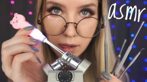 ASMR  Интенсивная Чистка Ушек  Zoom H6 | Пена, Ватные палочки, Скретчинг, Таппинг АСМР