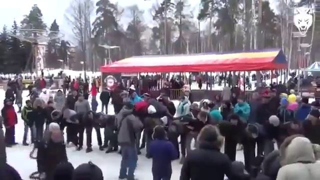 Молодёжные игры на свежем воздухе
