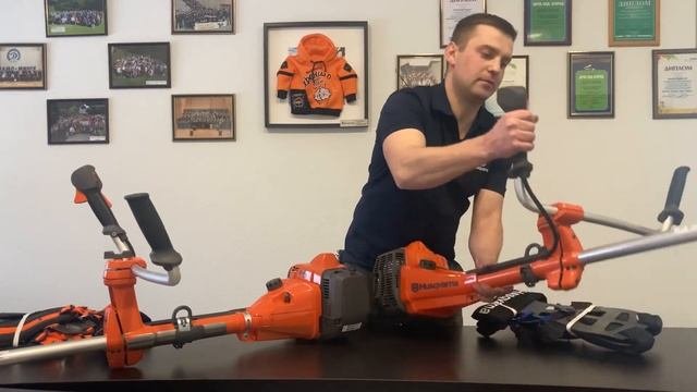 Травокосилки и кусторезы Husqvarna
