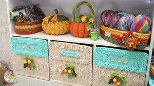 ?ОСЕННИЙ рукодельный УГОЛОК?