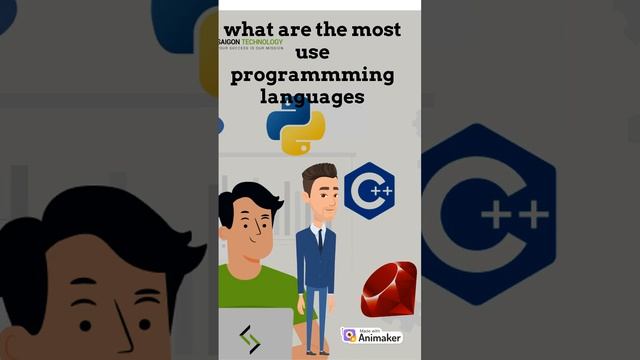 what are most use programming  languages.#code#java #php #c #ruby #kotlin #swift