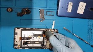 Ремонт Meizu Note 8. Разборка и сборка. Замена дисплейного модуля. ЭТО ДИНАМИК?? Это трэш!!