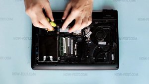 How to install mSata SSD in Lenovo ThinkPad E330 laptop