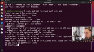 Сделай терминал Linux/Mac OS удобным | Oh My ZSH