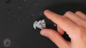 Работаем со смоляными миниатюрами