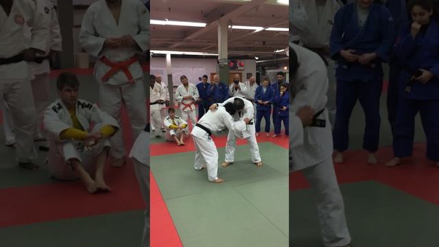 Sasaki's Obi-Tori TomoeNage