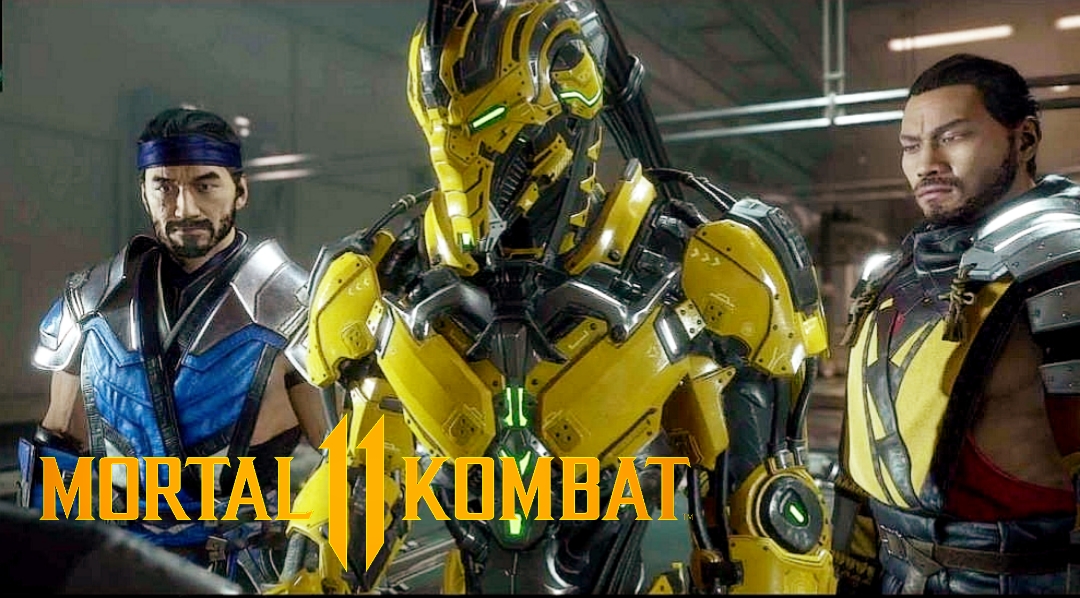 ОГОНЬ И ЛЕД # Mortal Kombat 11 # Прохождение # 3