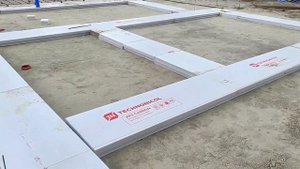 УШП утепление, вязка арматуры под террасу и рёбра