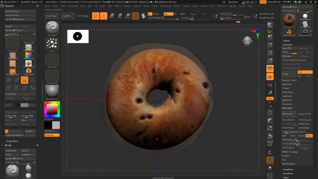 Готовим булки к лету?| Таймлапс моделирования смотреть онлайн
