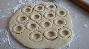 Пончики дрожжевые