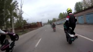 ОТКРЫТИЕ МОТОСЕЗОНА С FZM_KOROLEV & RMX TEAM | KILLSTREET 2018 | СТАНТ НА ПИТБАЙКЕ | КИЛЛСТРИТ STUN