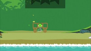 Bad Piggies - Level 1-9 3 Star Walkthrough Ground Hog Day | WikiGameGuides
