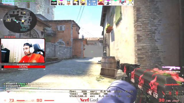 CSGO LIVE - Few faceit games | Stream part 3 [!video] [!twitch] смотреть онлайн