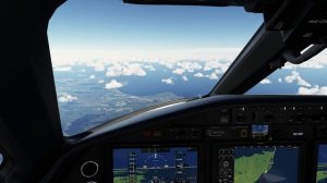 MSFS 2020 PILOT SEAT | Cessna Citation Longitude | Inverness to Kirkwall | Ultra Setting Graphics