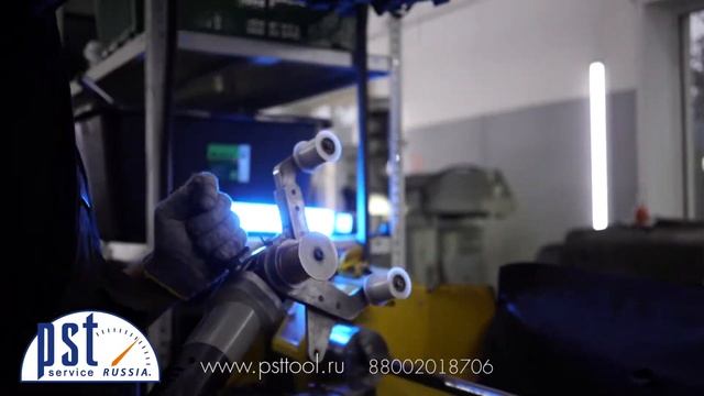 Гриндер. Универсальная шлифовальная машина. Шлифовка вала рулевой рейки. Полировка штока рейки смотреть онлайн