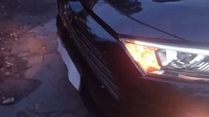 Toyota Rav 4 2020, обзор диодной оптики