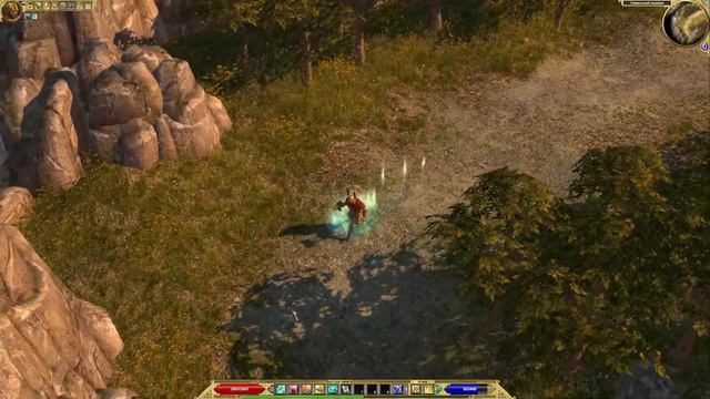 Titan Quest прохождение - Охотник на ведьм #6 (Ратное дело + Дух ) Греция Эпос смотреть онлайн