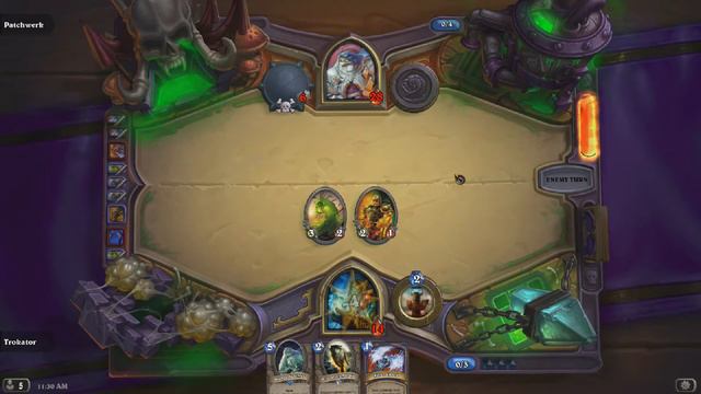 [Hearthstone] Patchwerk with Free To Play Deck [Heroic] смотреть онлайн