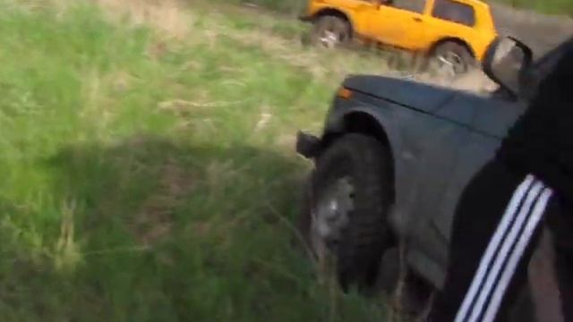 Газелевские амортизаторы на ниве.wmv смотреть онлайн