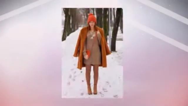 С чем носить трикотажное платье?