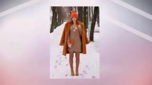 С чем носить трикотажное платье?