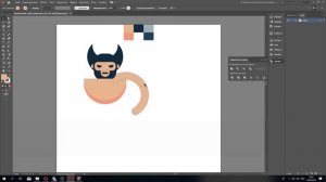 Векторный Росомаха за 5 минут!Adobe illustrator