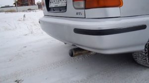 Sound MUGEN Twin Loop on Honda Civic D16A (part 1)