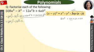 Factorise each of the following 8a3–b3–12a2b+6ab2 | Factorise 8a^3-b^3-12a^2 b+6ab^2