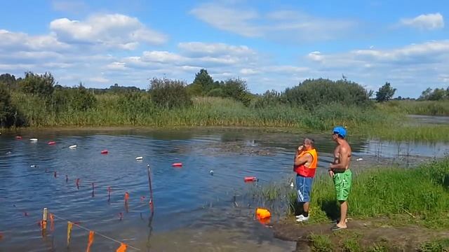 Соревнования по плаванию на реке Лух 11 августа 2016 года смотреть онлайн