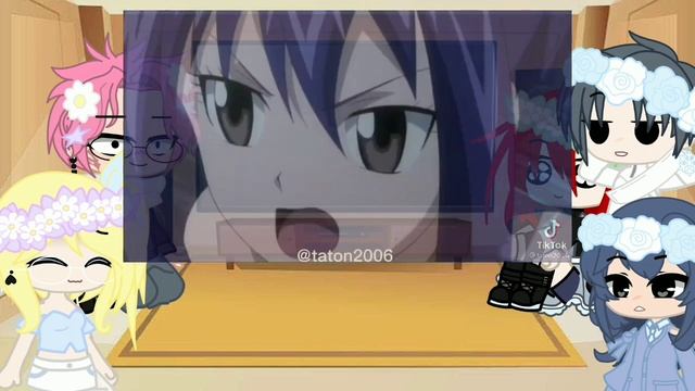 ✿.｡.:* ☆:**:. реакция хвоста феи на тикток .:**:.☆*.:｡.✿[2 часть]