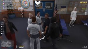 Как сесть в тюрьму в GTA 5