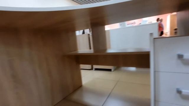 162814 ГЛАЙД; стол компьютерный угловой ЛЕВЫЙ