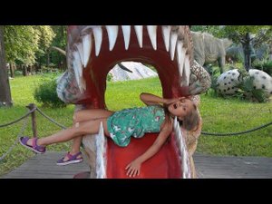 Парк динозавров в Ярославле. Динопарк. Парк Юрского периода. Jurassic park.