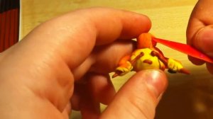 Лепка Ударнщика из моих поющих монстров/ Drumpler in my singing monsters