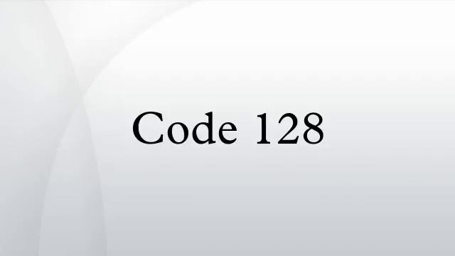 Code 128